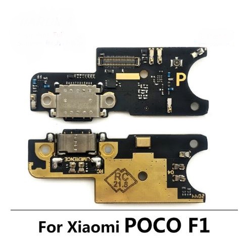 BOARD CHARGER XIAOMI POCOPHONE F1 PLUG IN MIC PAPAN CAS PCB