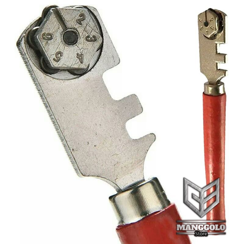 Pisau pemotong kaca glass cutter diamond