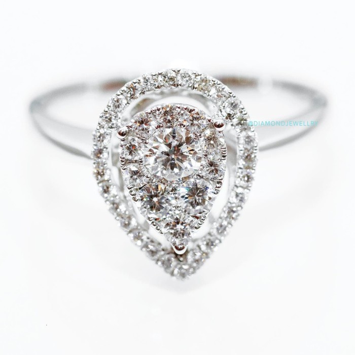 Elsy Diamond Jewelry - Ring Diamond - Cincin berlian - Diamond Jewelry