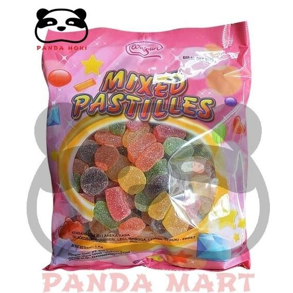 

TERMURAH Permen Jelly Waisun (Mixed Pastilles Candy 1kg [ MALAYSIAN PRODUCT ] /PERMEN LUNAK/PERMEN VIRAL/PERMEN MILO/PERMEN YUPI/PERMEN JADUL/PERMEN KARET