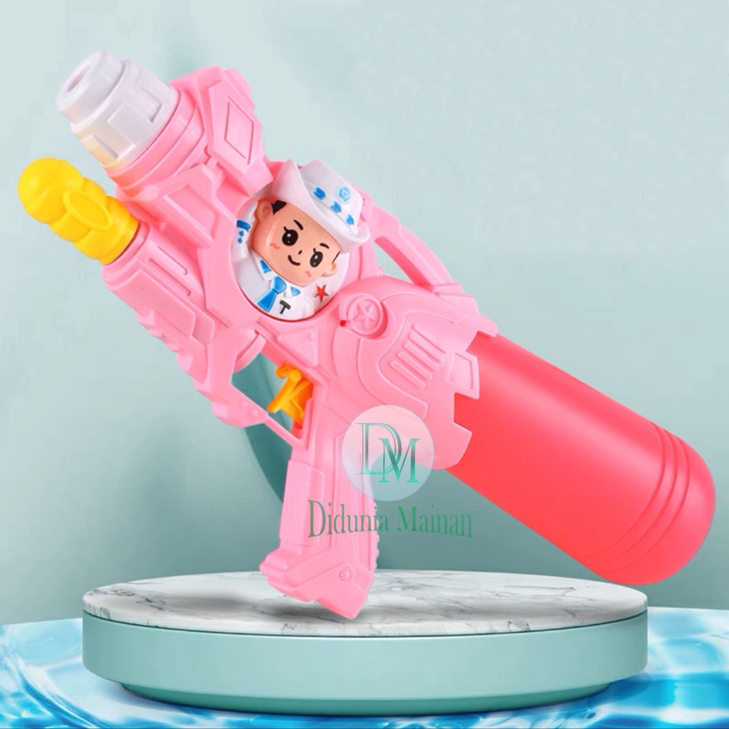 Mainan tembak tembakan water gun anak pistol air captain besar