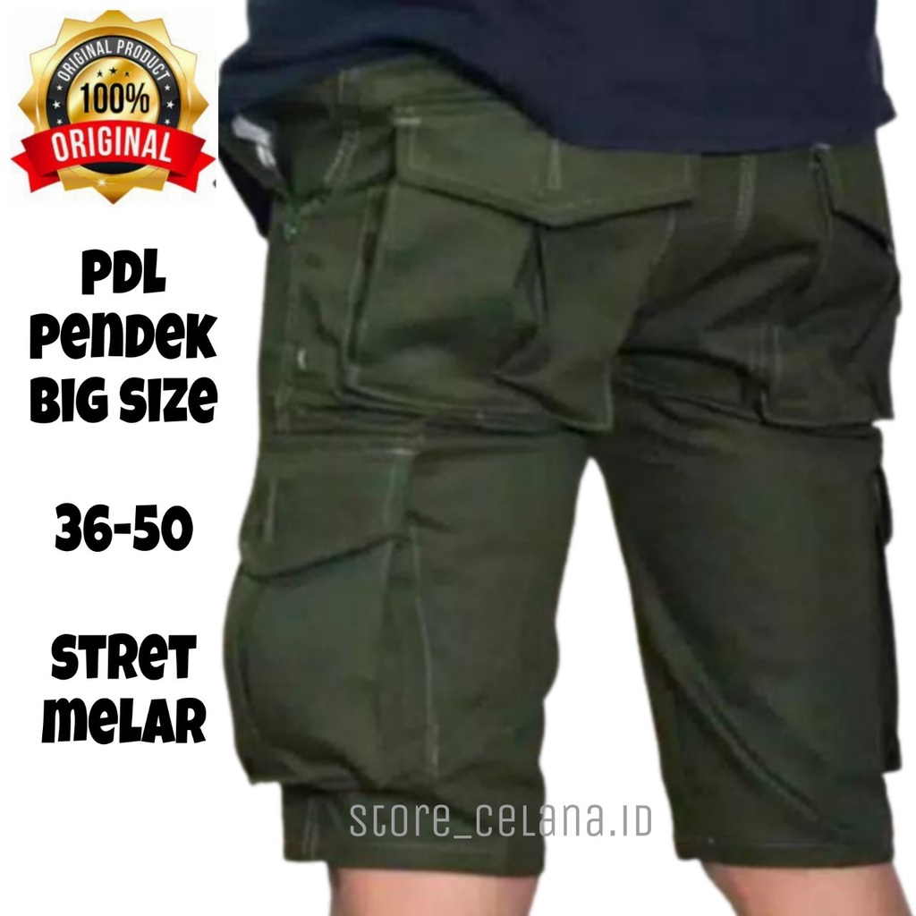 CELANA_STOREE / BIG SIZE 36-50 / CELANA PENDEK PRIA / CELANA CARGO PENDEK PRIA UKURAN JUMBO BIG SIZE