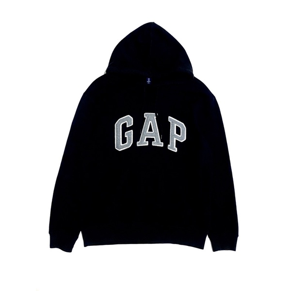 HOODIE GAP HITAM SECOND