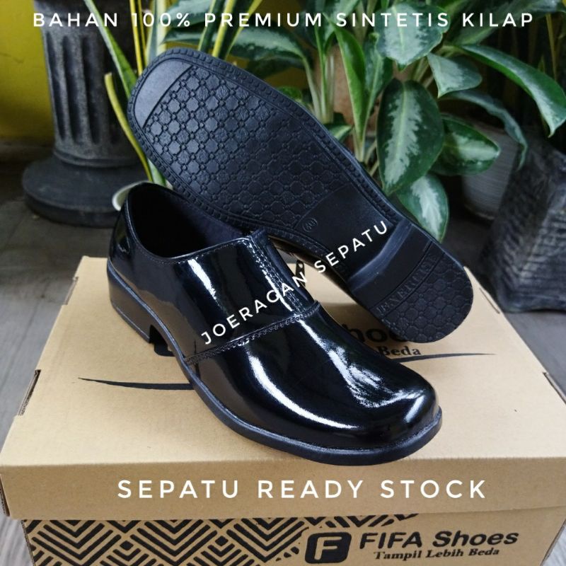 SEPATU PDH WANITA KILAP SERI 04 HAK 3 CM SEPATU PDH POLWAN SEPATU POLWAN SEPATU PDH SECWAN