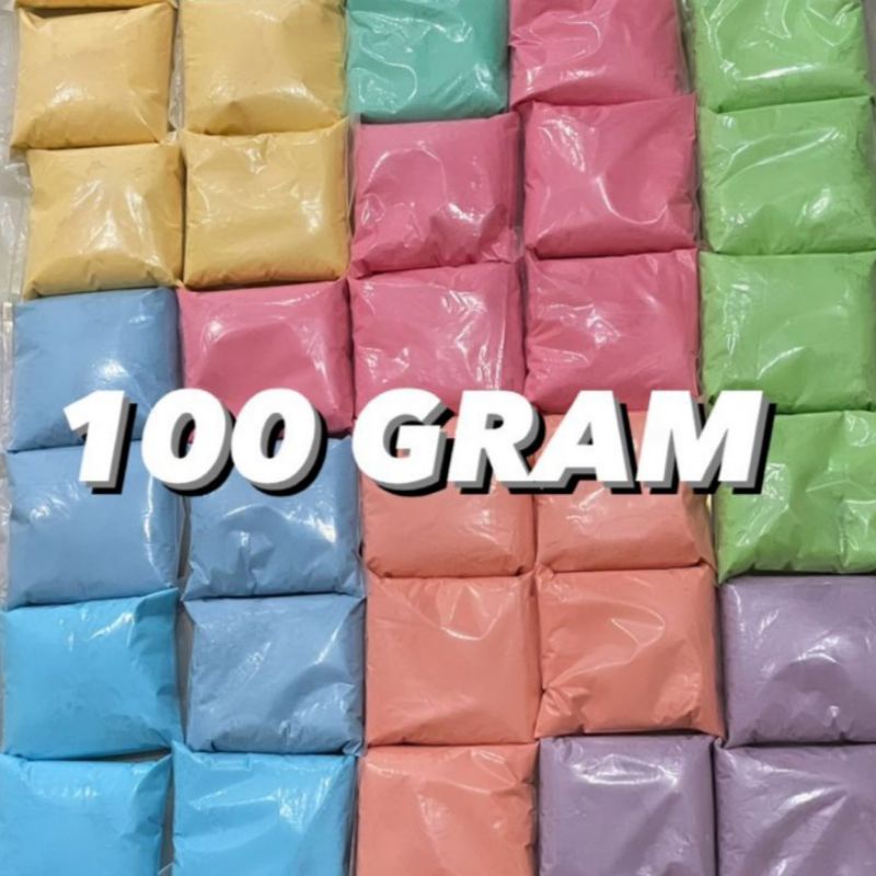 [100 Gram] HOLI POWDER Bubuk Warna-Warni