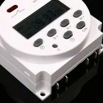 Switch Timer DC 12V 16A / Digital Programmable Timer Switch