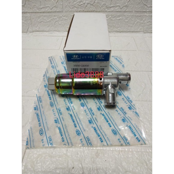 ISC actuator sensor speed hyundai accent/Bimantara Cakra