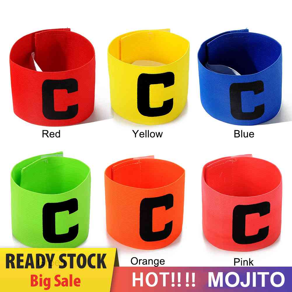 Armband Adjustable Warna Terang Untuk Kompetisi Sepakbola