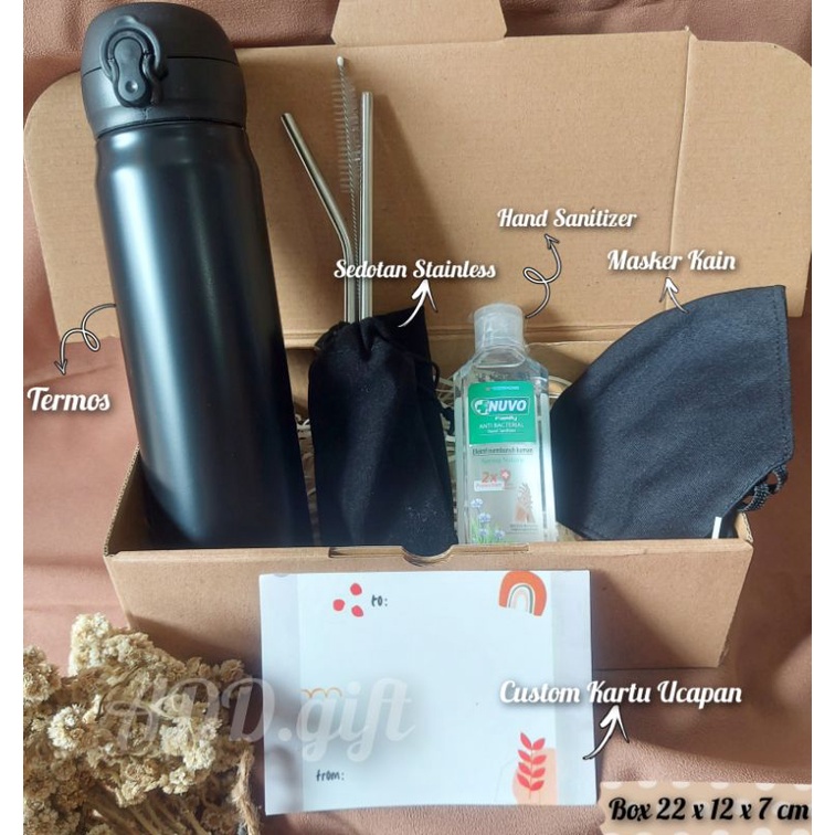 

Hampers Tumbler/ Mini Gift Box / Kado Ulang Tahun / Kado Annive / Gift Wisuda / Souvenir