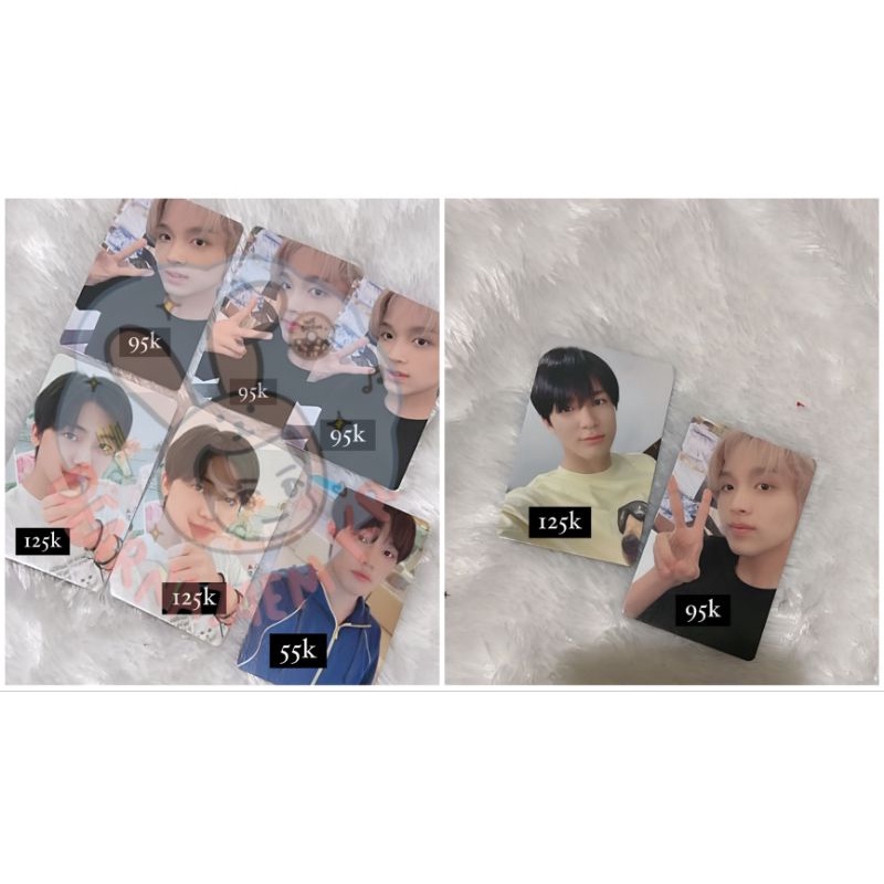 NCT DREAM YIZHIYU HELLO FUTURE ROUND 2 & 3 JAEMIN HAECHAN JENO CHENLE