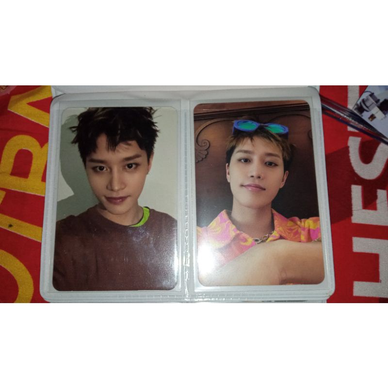 Pc Photocard Taeil 2 baddies