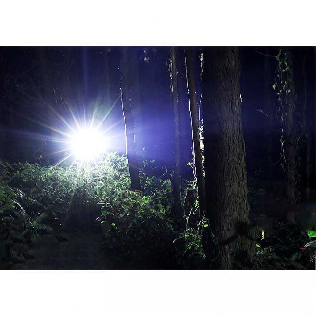 Senter LED Taktikal Cree XML T6 2000 Lumens