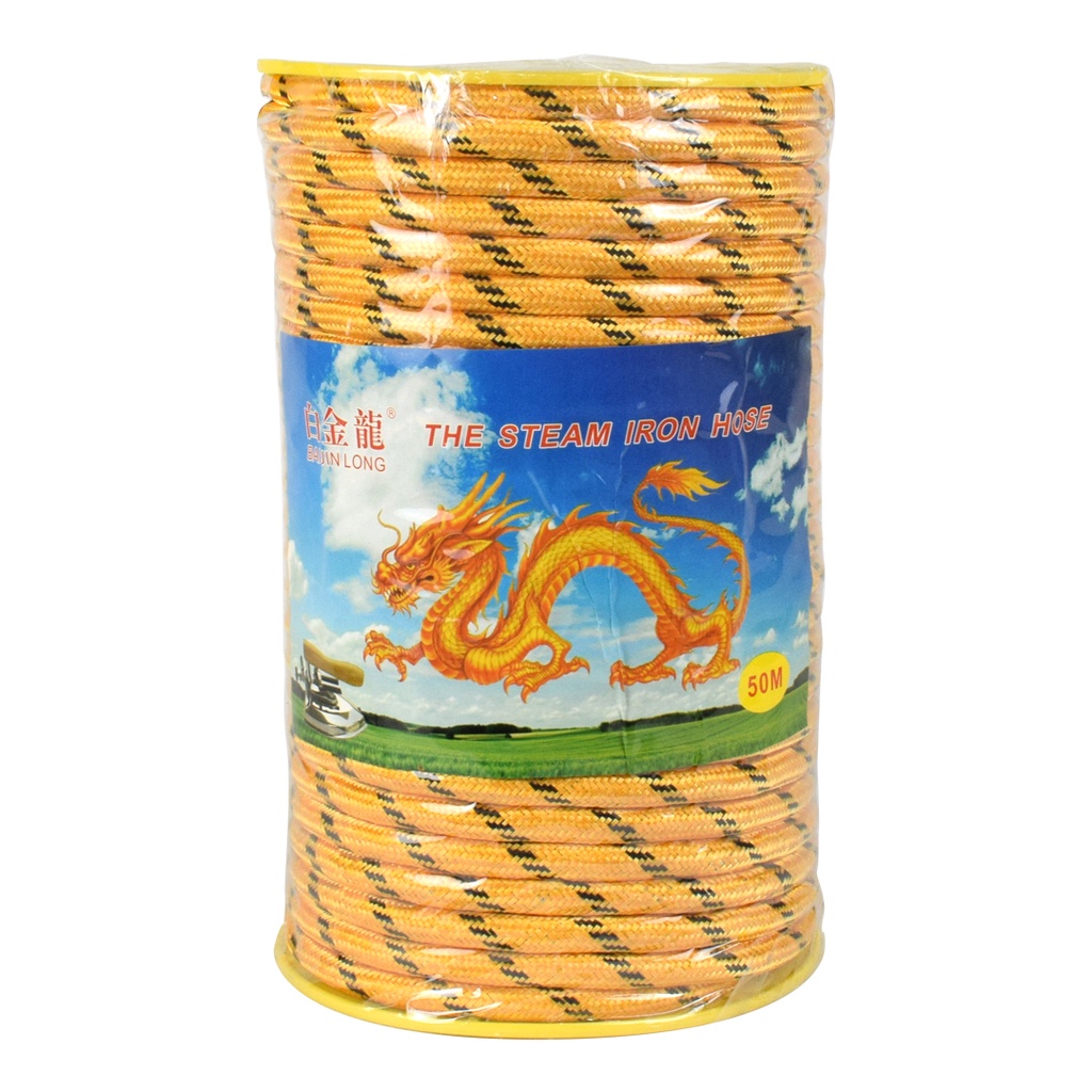Selang Uap untuk Setrika Uap/Boiler Uap Roll isi 50 Meter merk BAIJINLONG