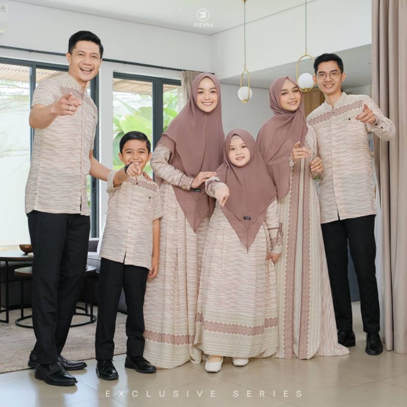 KAIRO FAMILY BY DIENNA SARIMBIT KAIRO GAMIS LEBARAN(PO)
