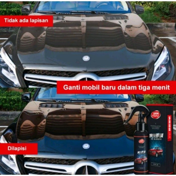 Pelindung Kaca Mobil Anti Air Hujan Dan Embun Tahan Hingga 200x Cuci