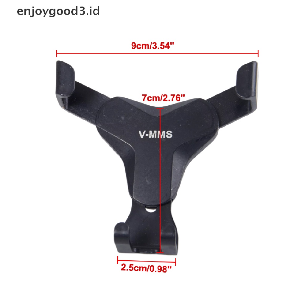 Holder Handphone Tipe Y Untuk Ventilasi Ac Mobil