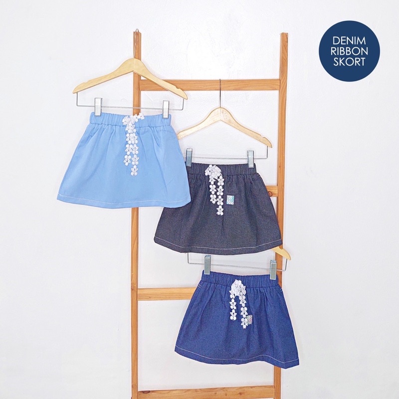 Simson Baby Denim Skirt - Rok Denim anak 1-3 Tahun