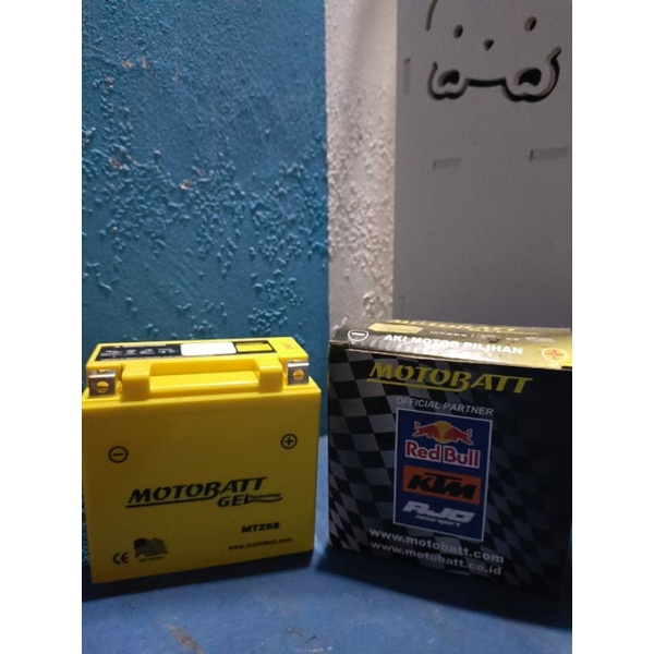 MOTOBATT VARIO150VARIO125PCX SATRIA FU CB150R CBR KLX NMAX