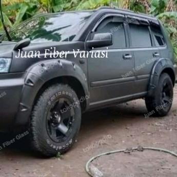Over Fender Nissan Xtrail T30 Model Baut Variasi