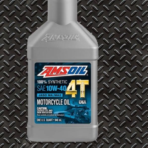 Amsoil Motorcycle 10w-40