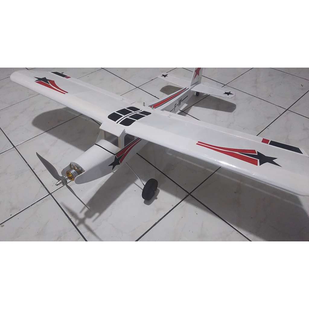 kit pesawat rc funcub 1 mtr