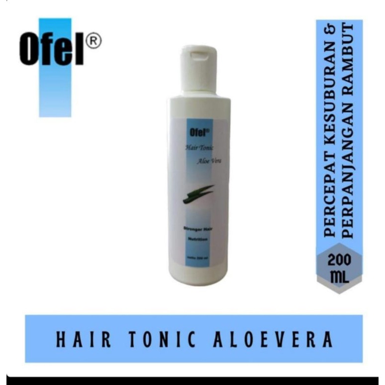 Ofel hair tonic aloe vera