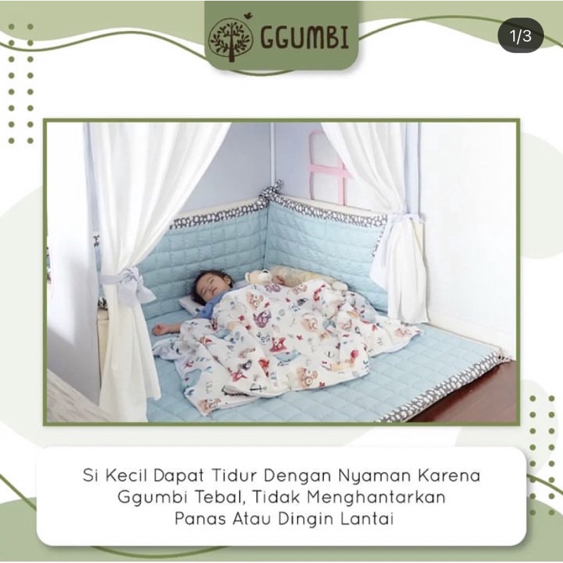 Preloved kasur ggumbi