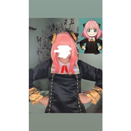 RENT COSTUME COSPLAY ANYA FORGER SPY X FAMILY