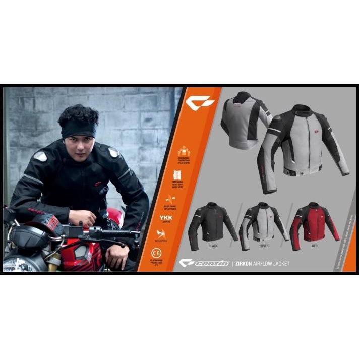 Jaket Contin Zirkon Facelift