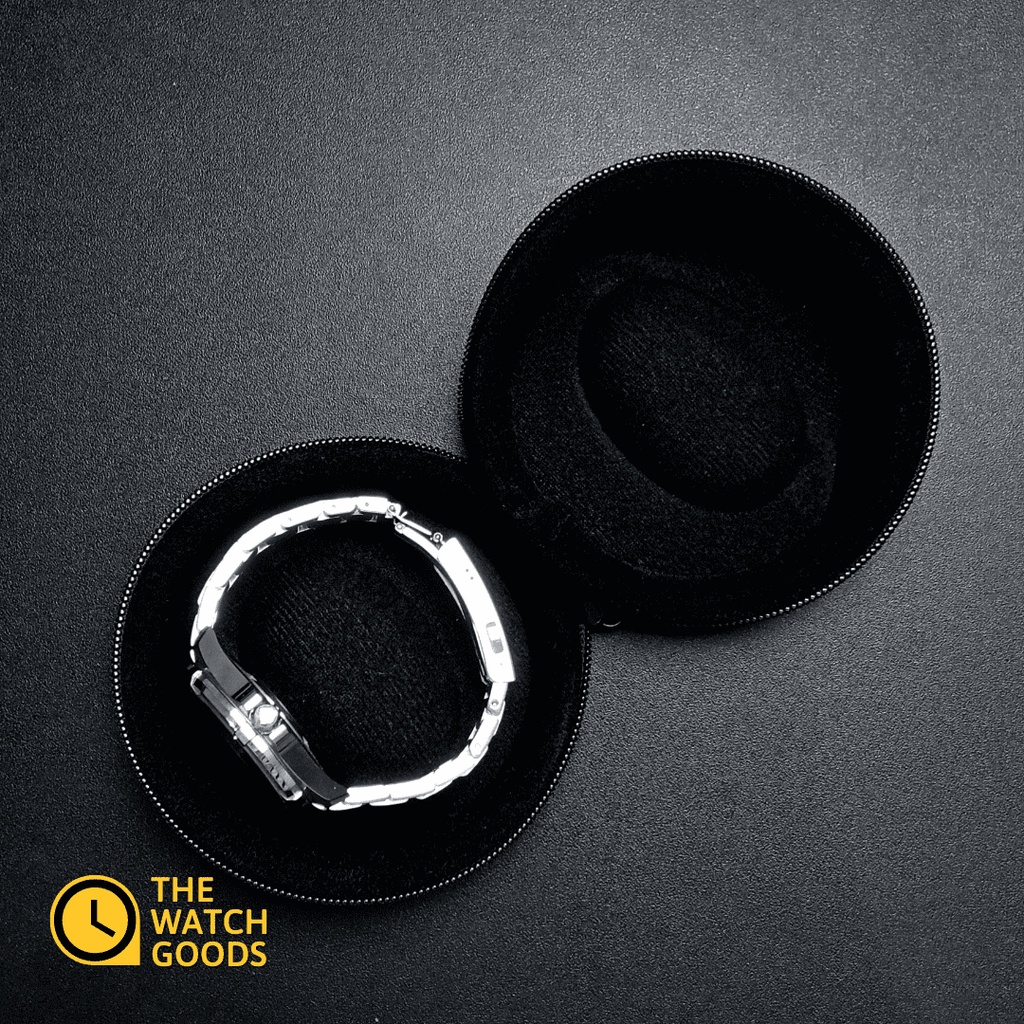 [PREMIUM QUALITY] Box Jam Tangan | Watch Travel Pouch | Zipper Waterproof and Shockproof Watch Case | Watch Portable Storage Box