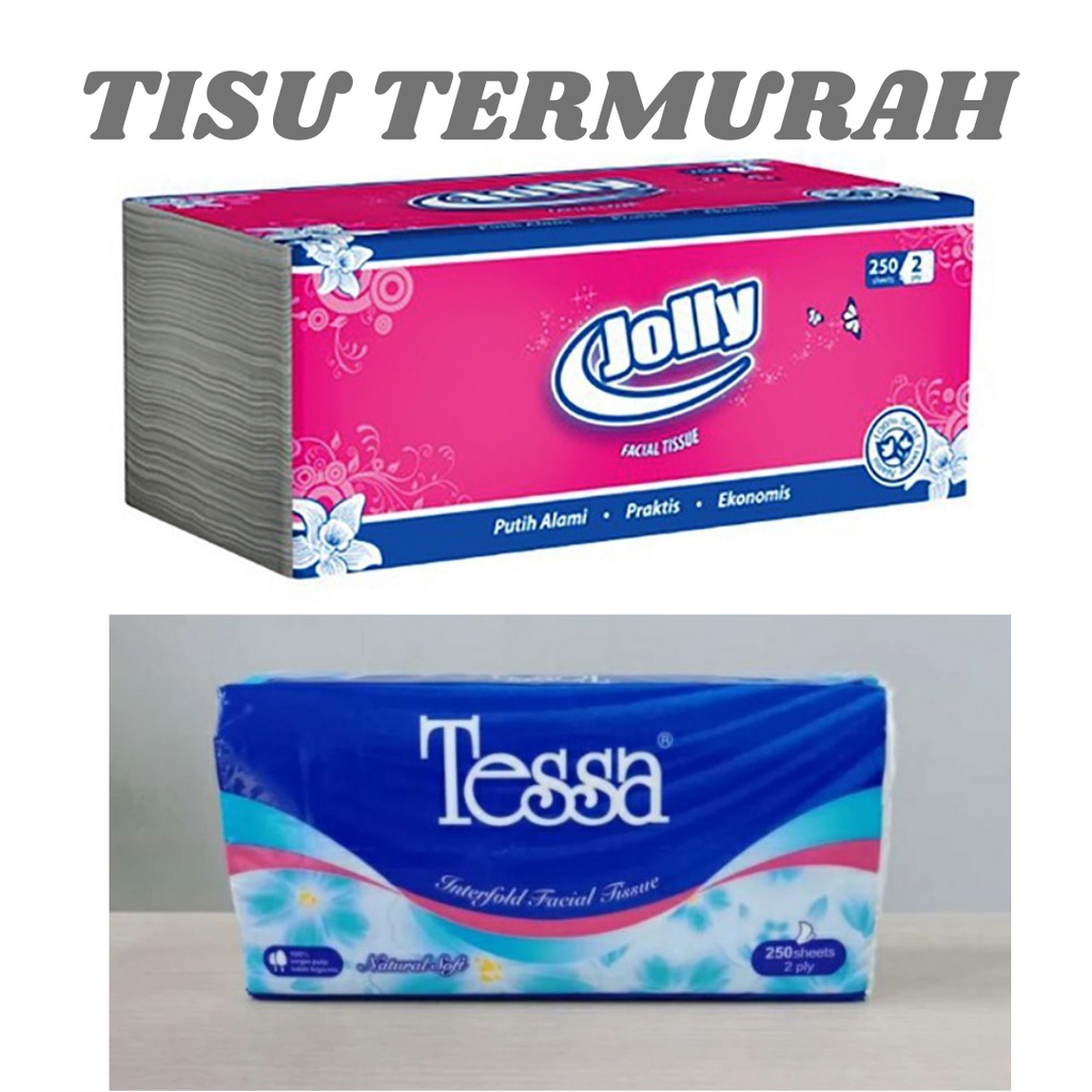 tisu tessa 250 sheet