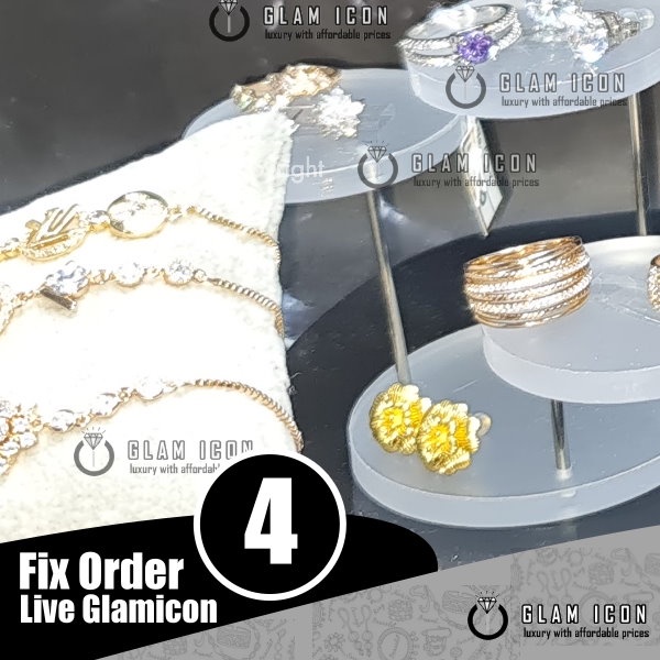 Fix Order Live Glamicon Jewelry 4