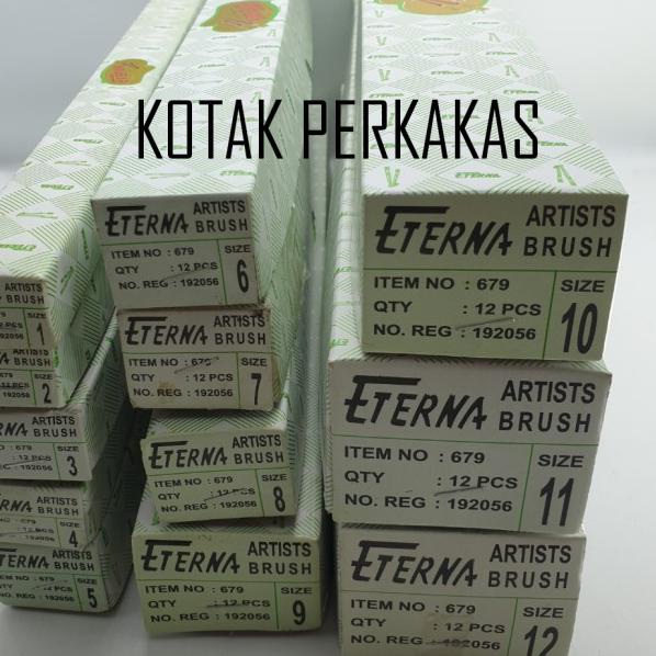 

Kuas Lukis ETERNA nomor 10 per 1 lusin