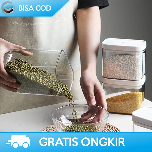 TOPLES PENYIMPANAN MAKANAN FOOD CONTAINER 800ML BAHAN BERKUALITAS