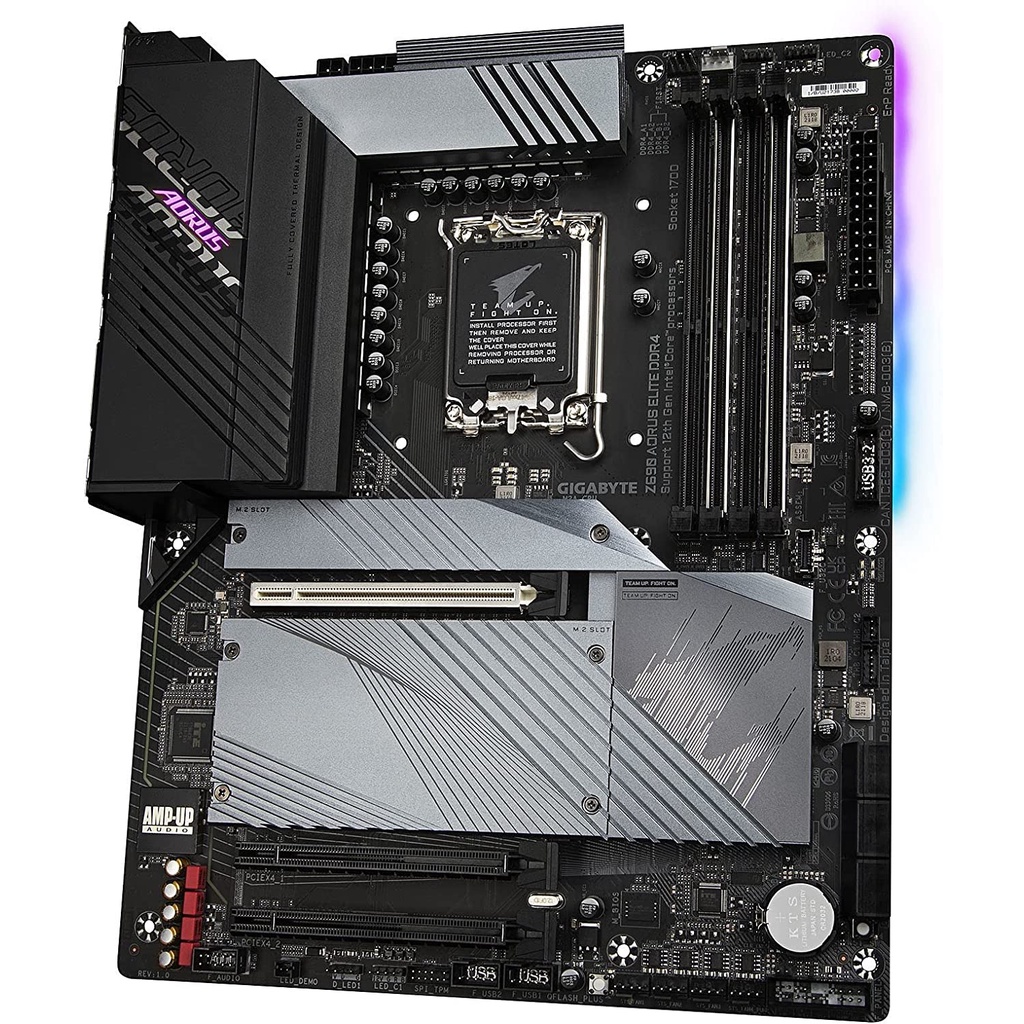 Gigabyte Aorus Z690 AORUS ELITE DDR4 4 DIMMs LGA 1700