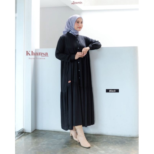 Midi Dress Khansa By Yasmin