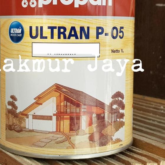 Politur Kayu Propan Ultran P05 P-05 Clear Gloss