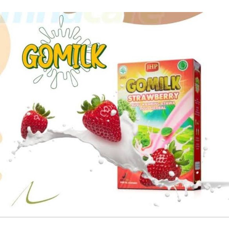 

GOMILK Strawberry||ASI Booster||200gr