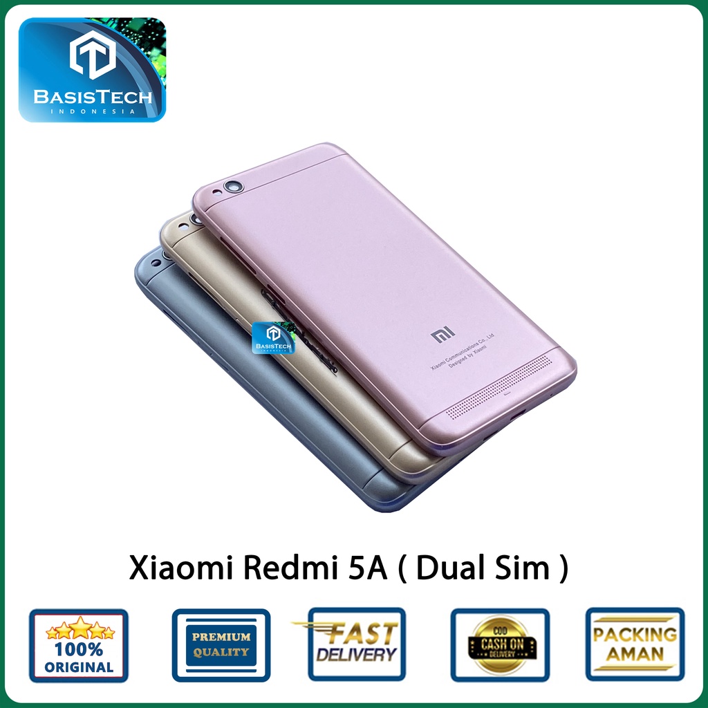 BACK COVER BACKDOOR XIAOMI REDMI 5A DUAL SIM ORIGINAL QUALITY