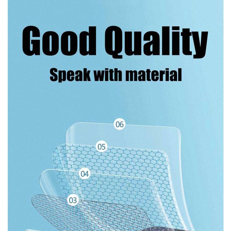 2pcs Film Hydrogel Pelindung Layar Untuk iPhone 14 13 12 11 Pro Max Mini Plus 6 6s 7 8 Plus SE X Xs Max 2020 2022