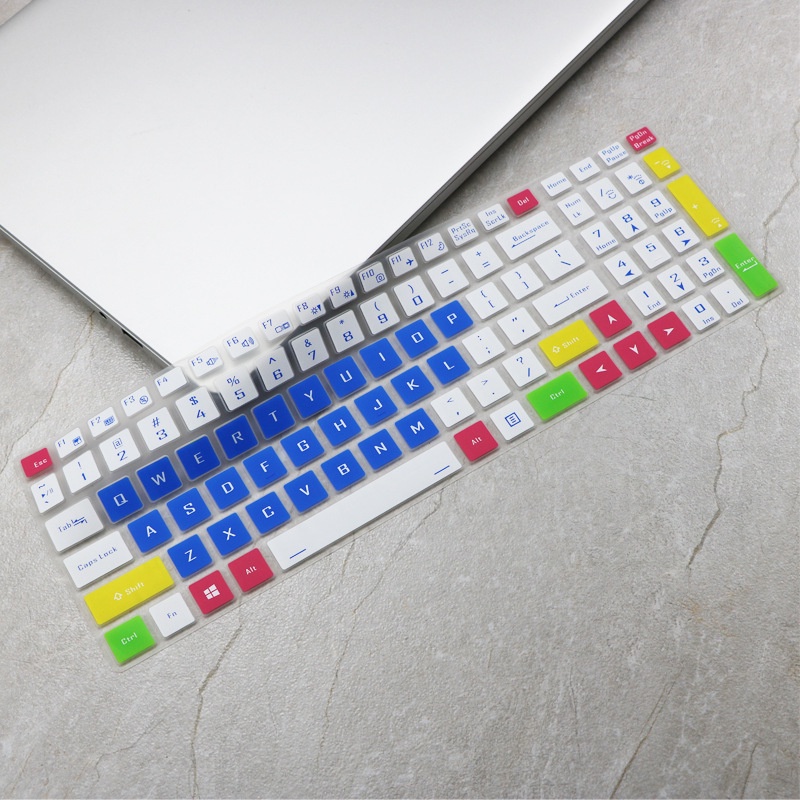 Film Silikon Ultra Tipis Anti Debu Untuk keyboard Shenzhou G7-CT7NA G8-CR7P1 / CT7NA