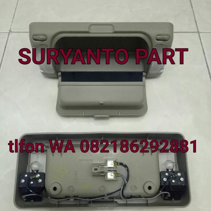 LAMPU PLAFON TEMPAT KACA MATA TOYOTA INNOVA/FORTUNER/HILUX(ORIGINAL)
