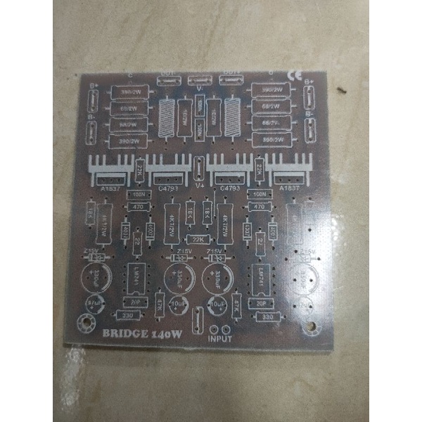 Pcb power 140W BTL
