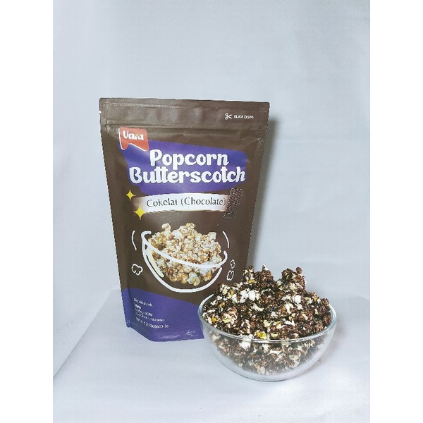 

Vara Popcorn Butterscotch Chocolate / Coklat 185gram
