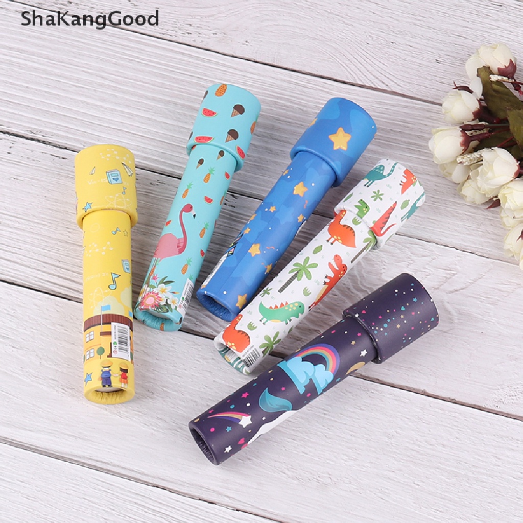 Skid Mainan Edukasi Kaleidoskop Putar Ajaib Untuk Anak