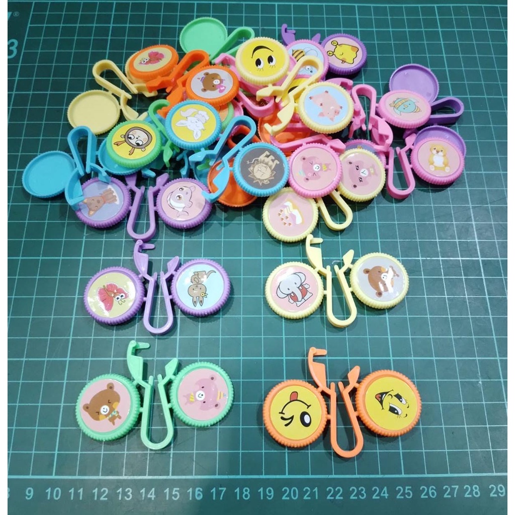 MAINAN TAJOS MINI TEMBAK ISI 200 PCS - WARNA CAMPUR