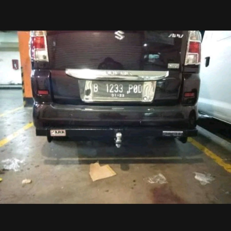 Towing Bar ARB Besi Bumper Belakang untuk Mobil APV