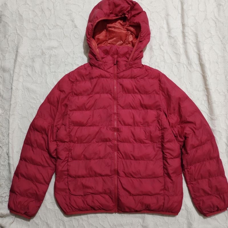 Jacket Puffer Gelembung Uniqlo Preloved / Jaket Bulang Uniqlo