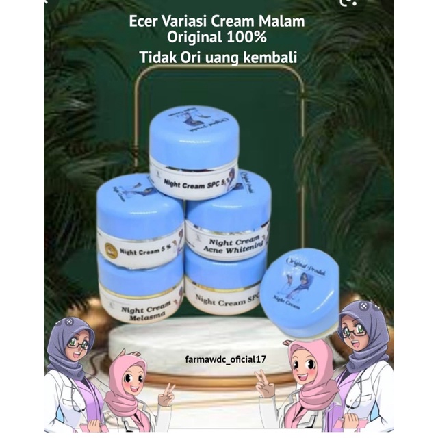 Ecer Malam Farma Spc/Nc Kualitas Super tangan pertama