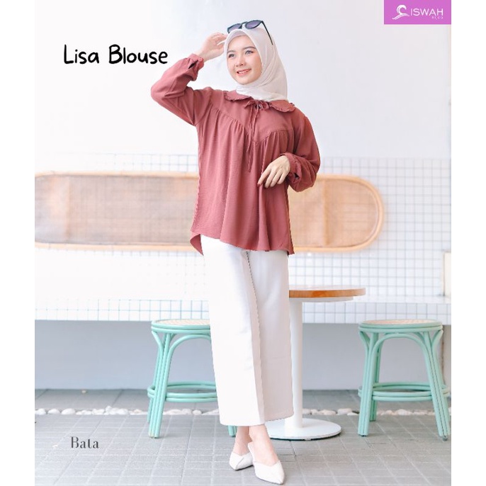 Lisa Blouse by Iswah Hijab